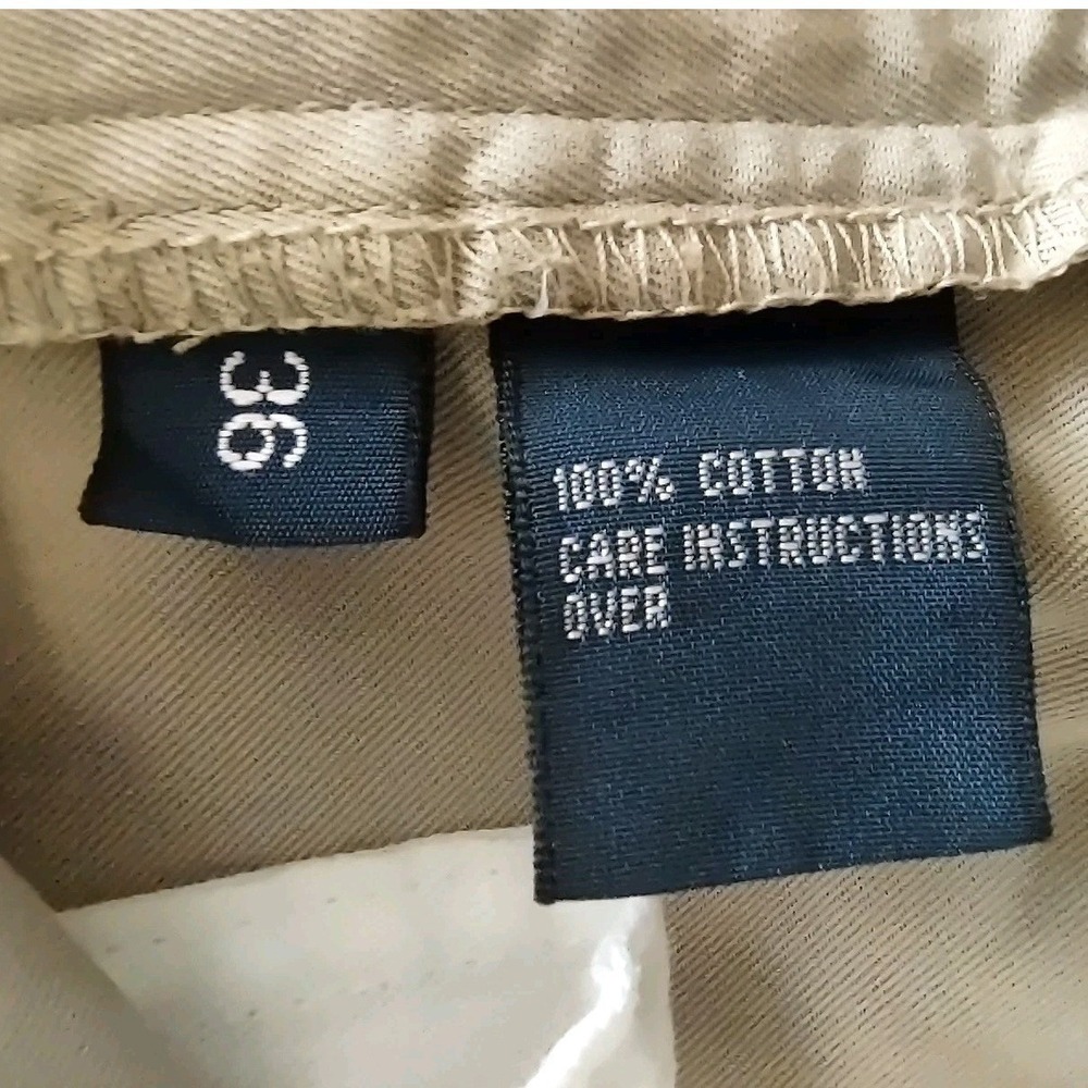 Polo By Ralph Lauren Shorts Men's Size 36 Tan 5 Pocket 9 Inch Inseam  Belt Loops - Picture 6 of 10